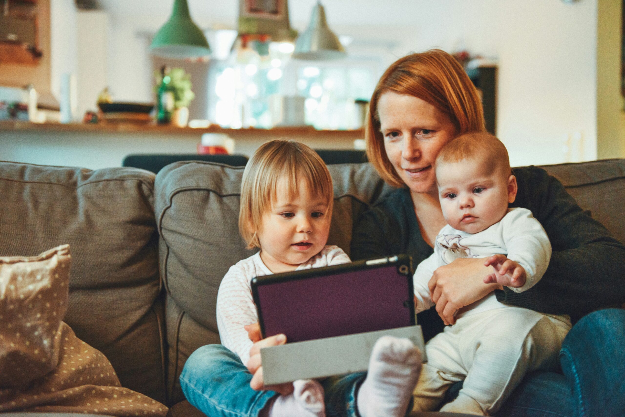 Familie_Tablet